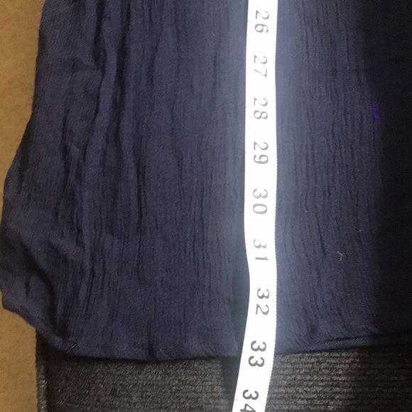 Boho Embroidered Fully Lined Halter Dress-Size XL - Picture 11 of 11